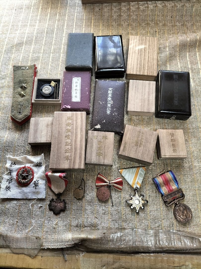 勲章色々まとめ売り