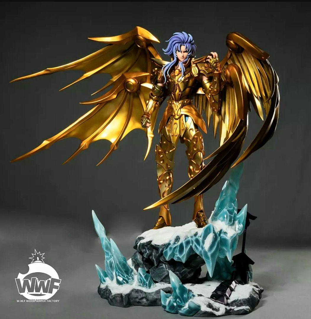 聖闘士星矢　ジェミニ　サガ　神聖衣　 ガレージキット