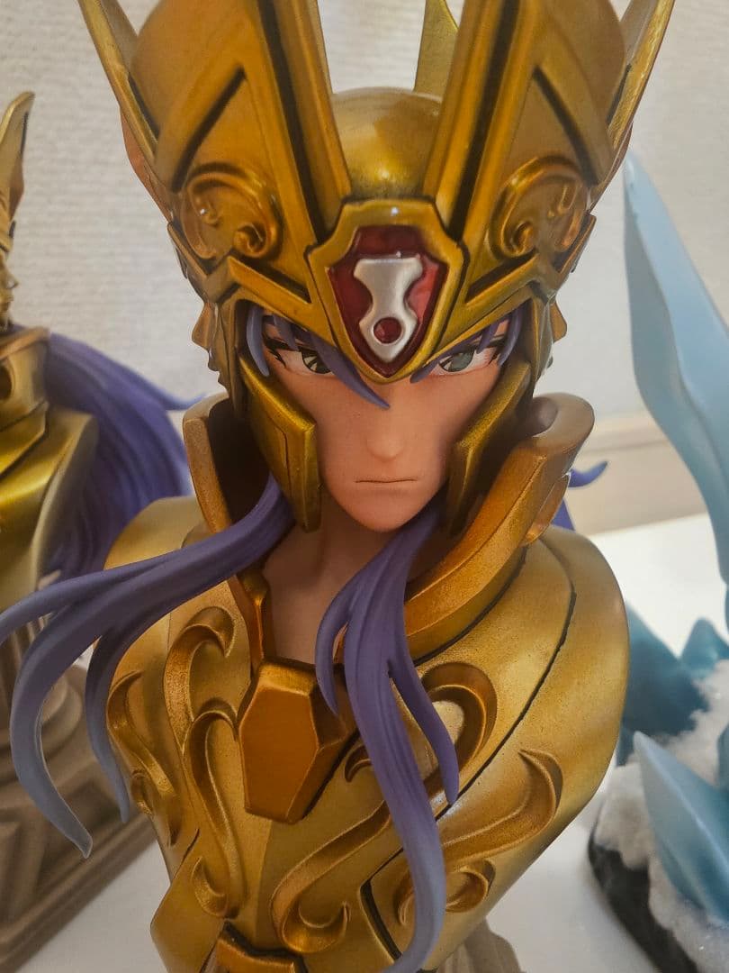 聖闘士星矢　ジェミニ　サガ　神聖衣　 ガレージキット