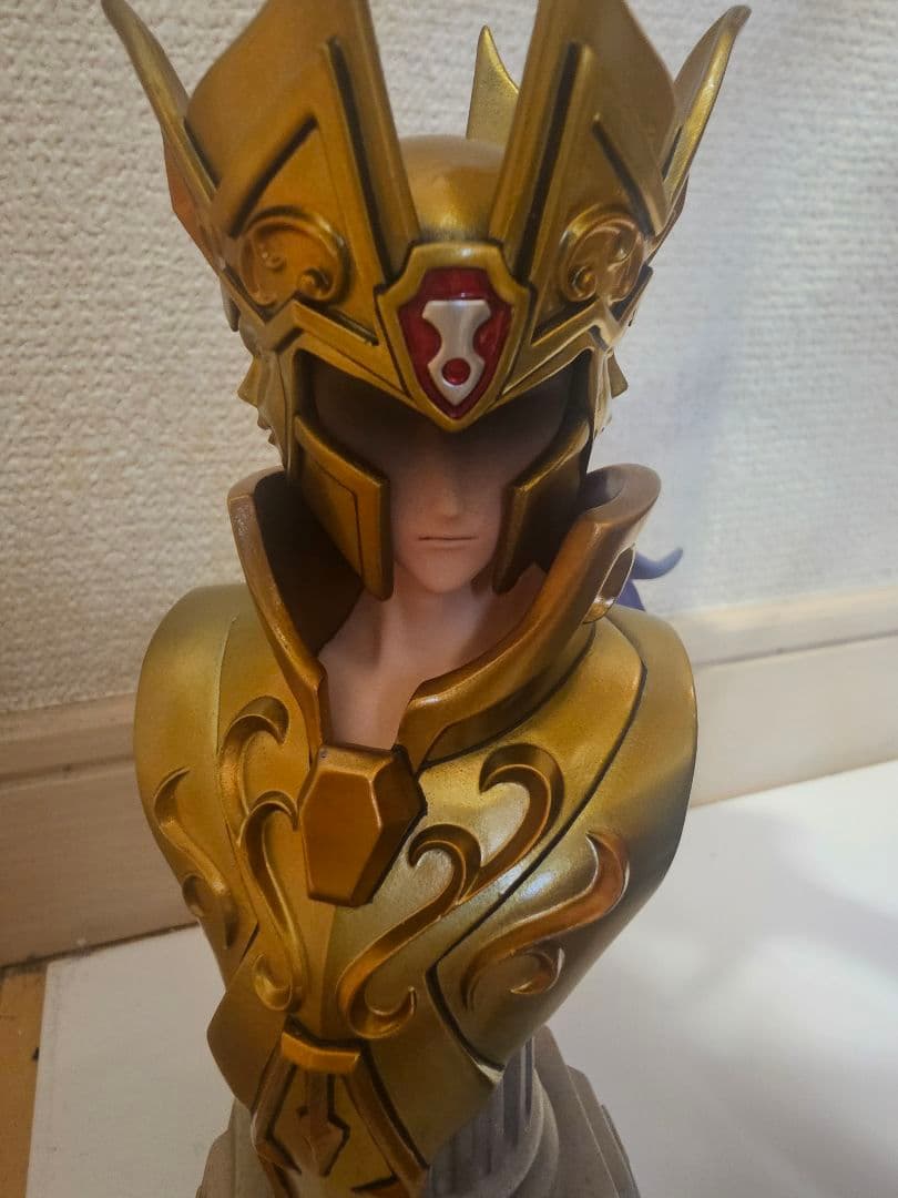 聖闘士星矢　ジェミニ　サガ　神聖衣　 ガレージキット