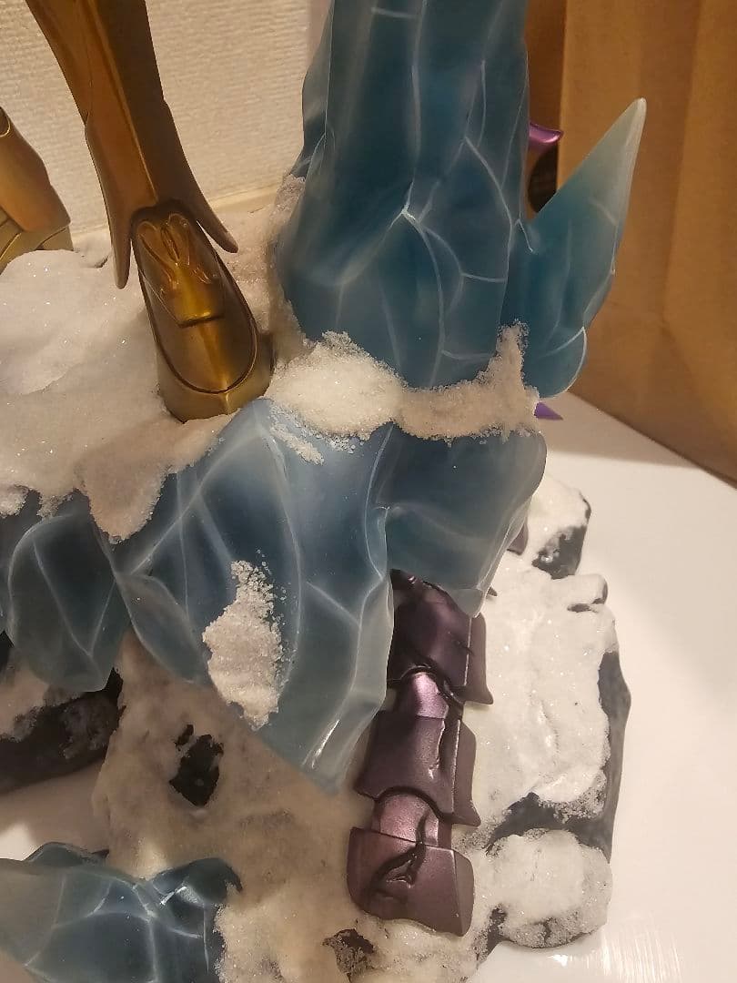 聖闘士星矢　ジェミニ　サガ　神聖衣　 ガレージキット