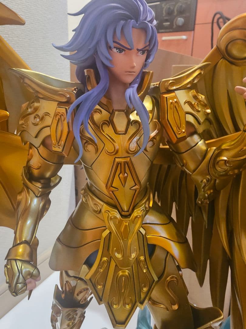 聖闘士星矢　ジェミニ　サガ　神聖衣　 ガレージキット