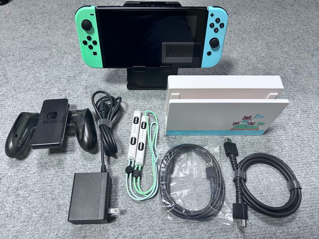 Nintendo Switch あつまれどうぶつの森【フルセット】動作確認済み