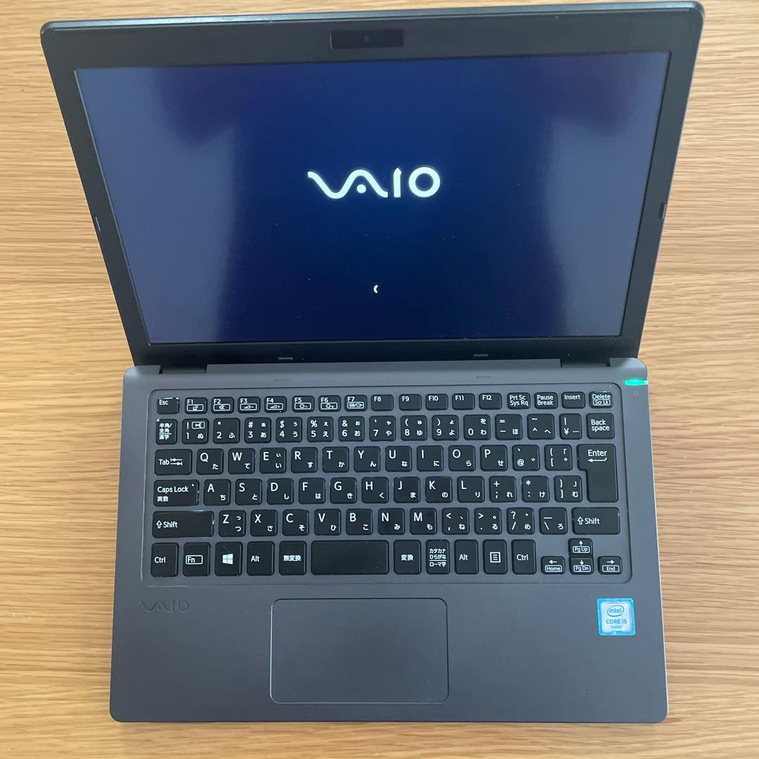 OFFICE付Corei5 VAIO/SSD256G⭐8Gメモリ⭐Win11⭐