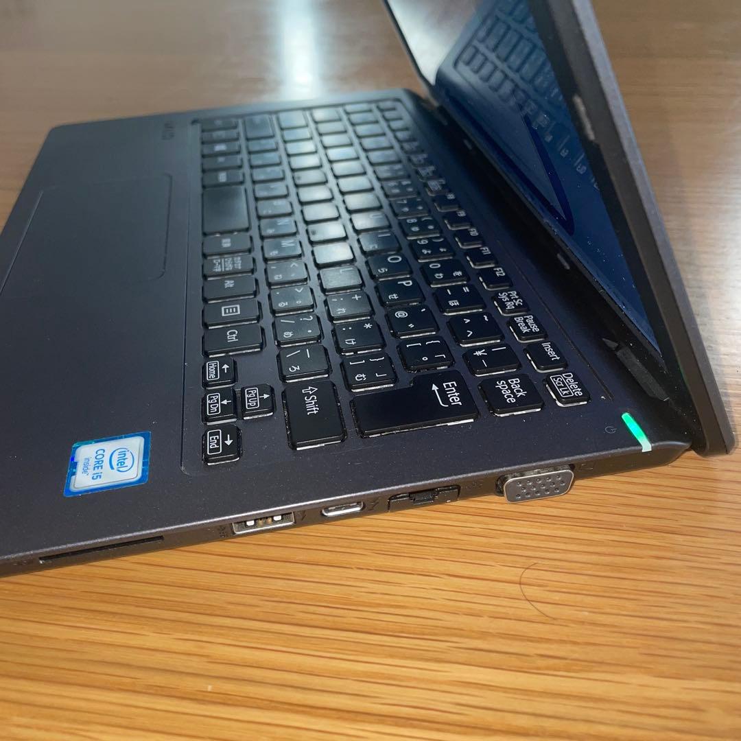 OFFICE付Corei5 VAIO/SSD256G⭐8Gメモリ⭐Win11⭐