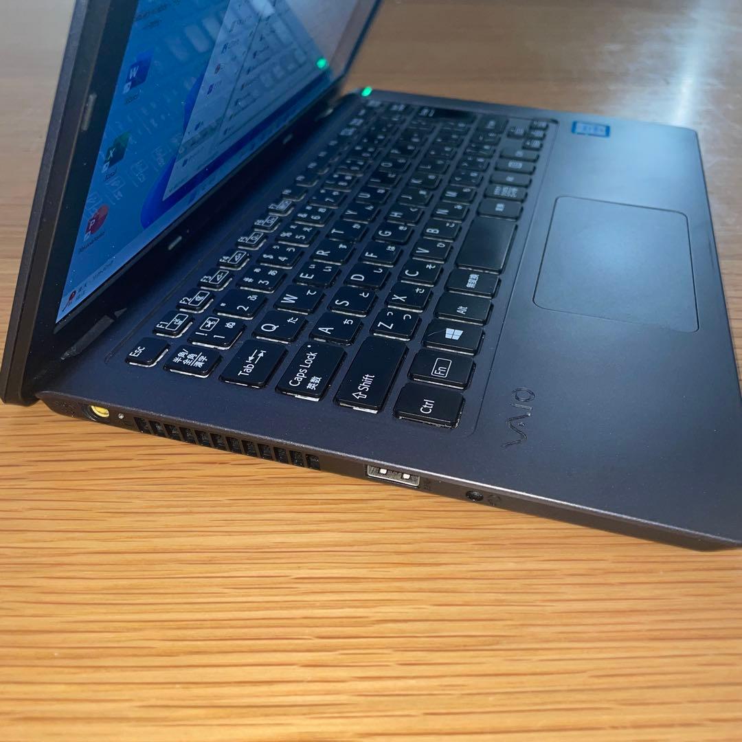 OFFICE付Corei5 VAIO/SSD256G⭐8Gメモリ⭐Win11⭐