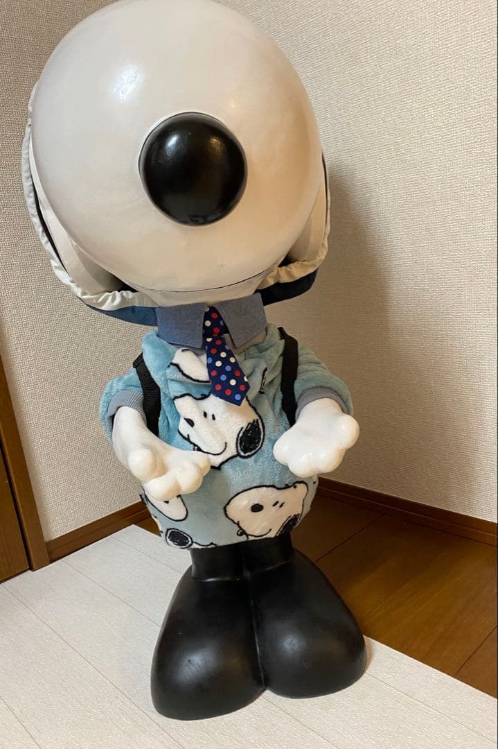 スヌーピーオブジェ☆身長80cm☆数量限定販売品
