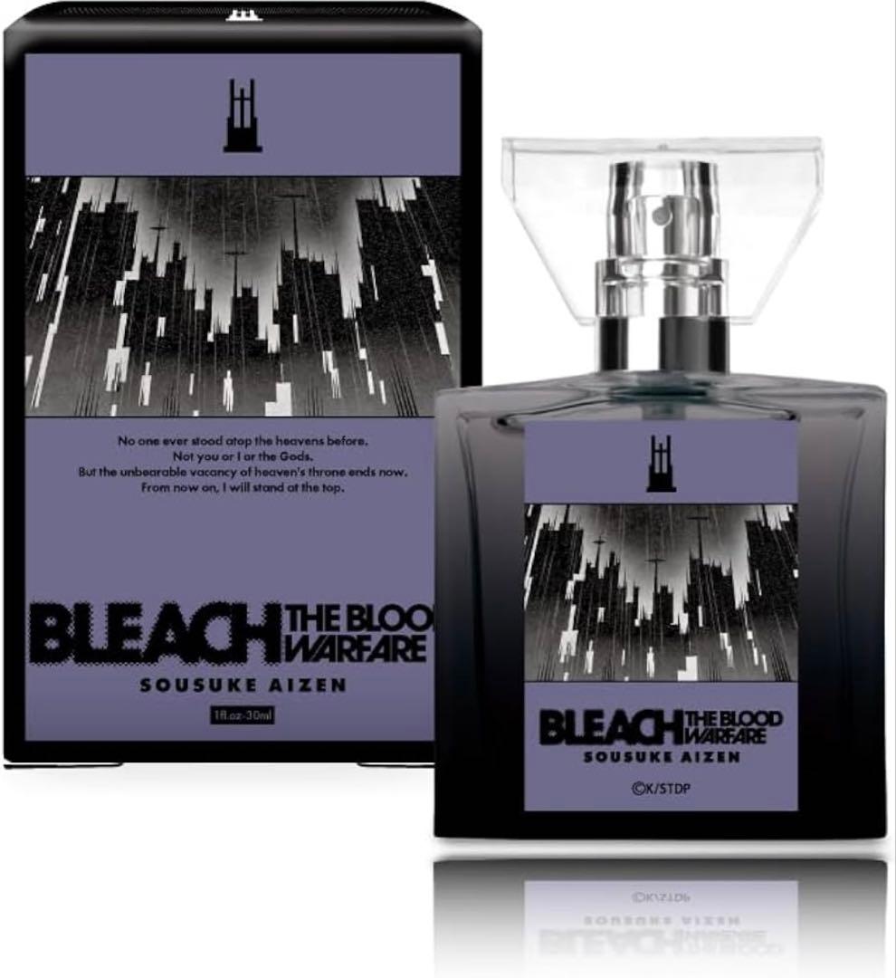 TVアニメ『BLEACH 千年血戦篇』フ レグランス 香水　藍染惣右介