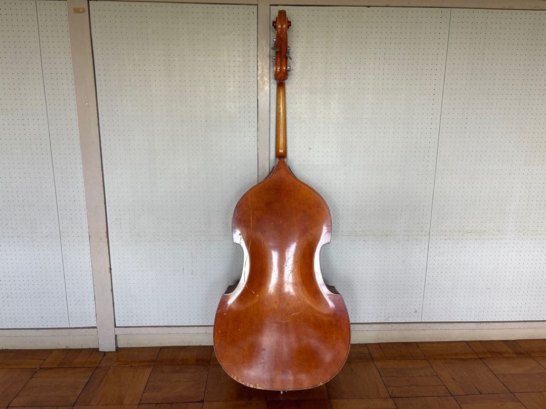 SUZUKI No.85 ウッドベース/コントラバス 4/4 スズキ 1981