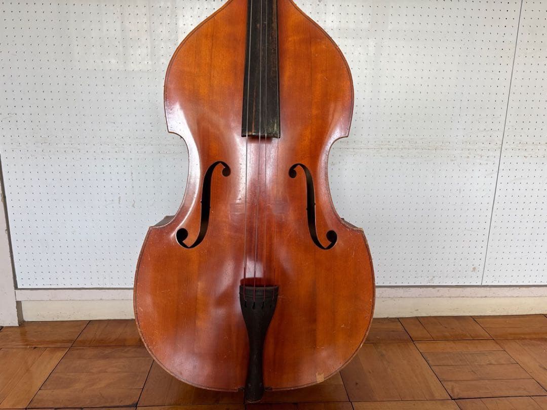 SUZUKI No.85 ウッドベース/コントラバス 4/4 スズキ 1981