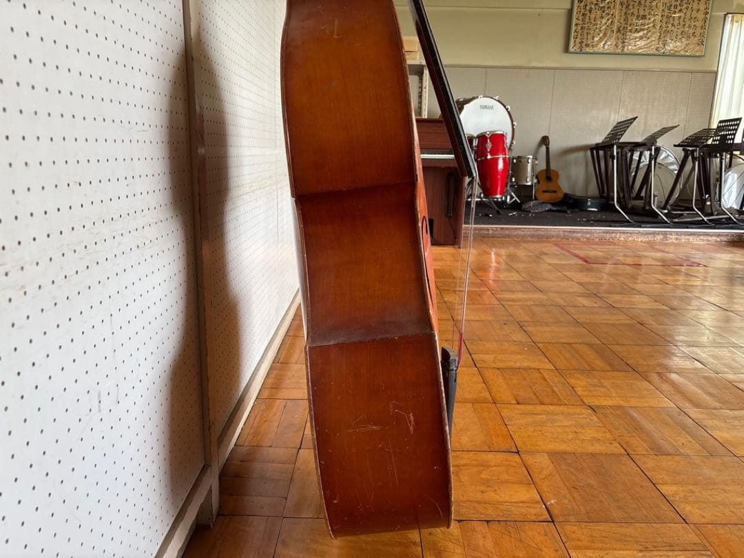 SUZUKI No.85 ウッドベース/コントラバス 4/4 スズキ 1981