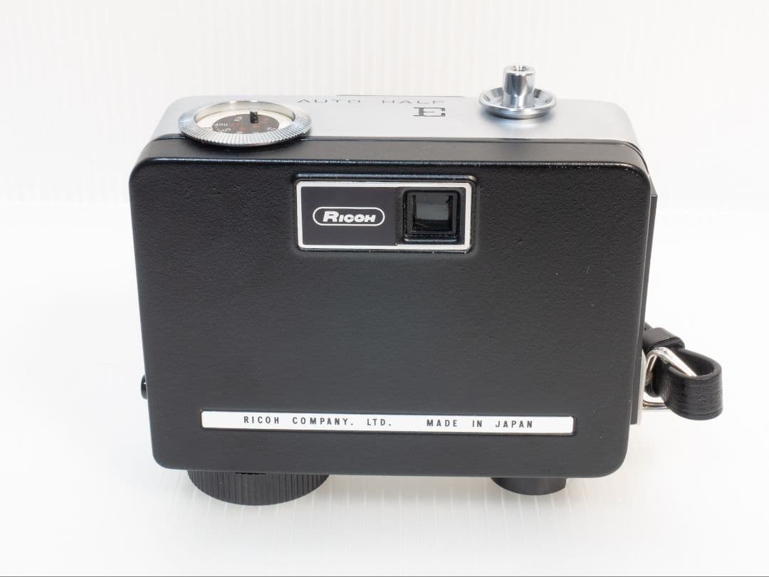 ㉓【美品・整備済】RICOH AUTO HALF E 「ブラック 」オートハーフ