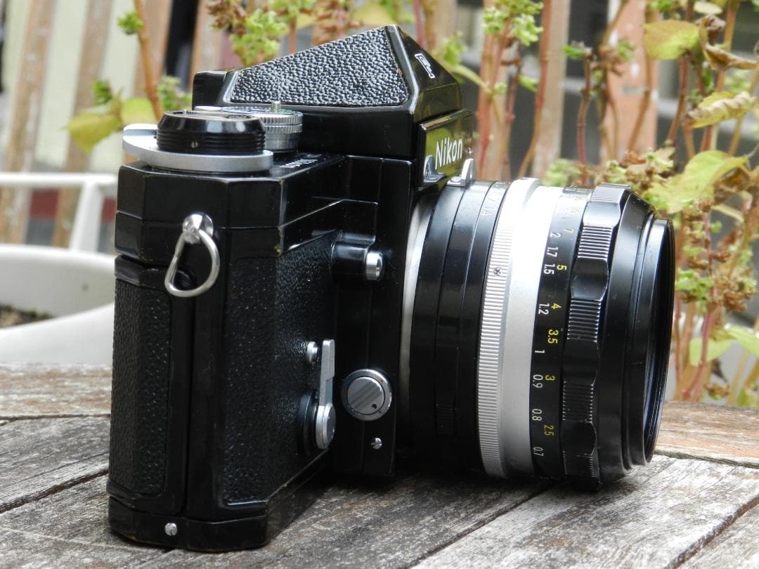 美品　Nikon F Nikkor-S.C 50 1.4 カメラ　即撮影可