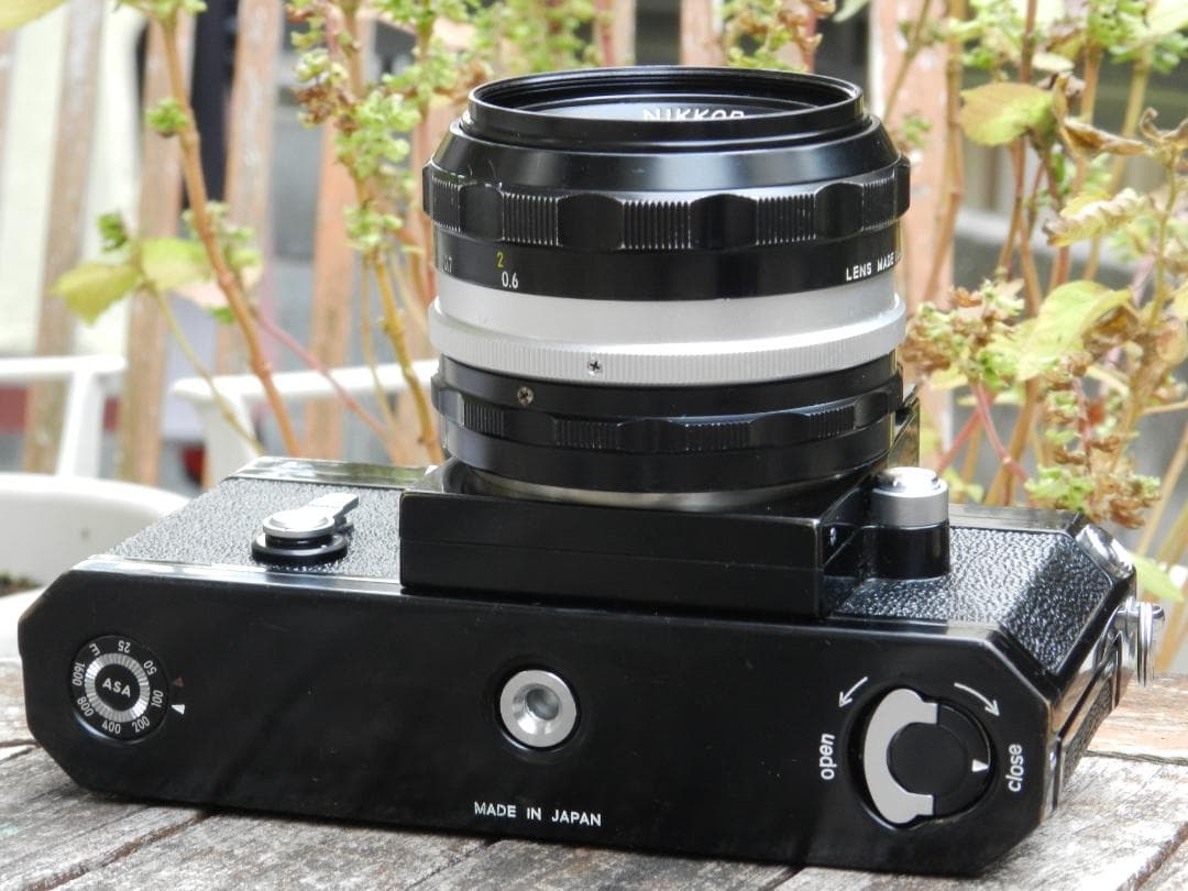 美品　Nikon F Nikkor-S.C 50 1.4 カメラ　即撮影可