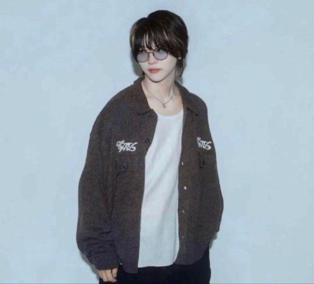 本日限定価格【新品未使用】CHRONOIZMKNITJACKET 《BROWN》