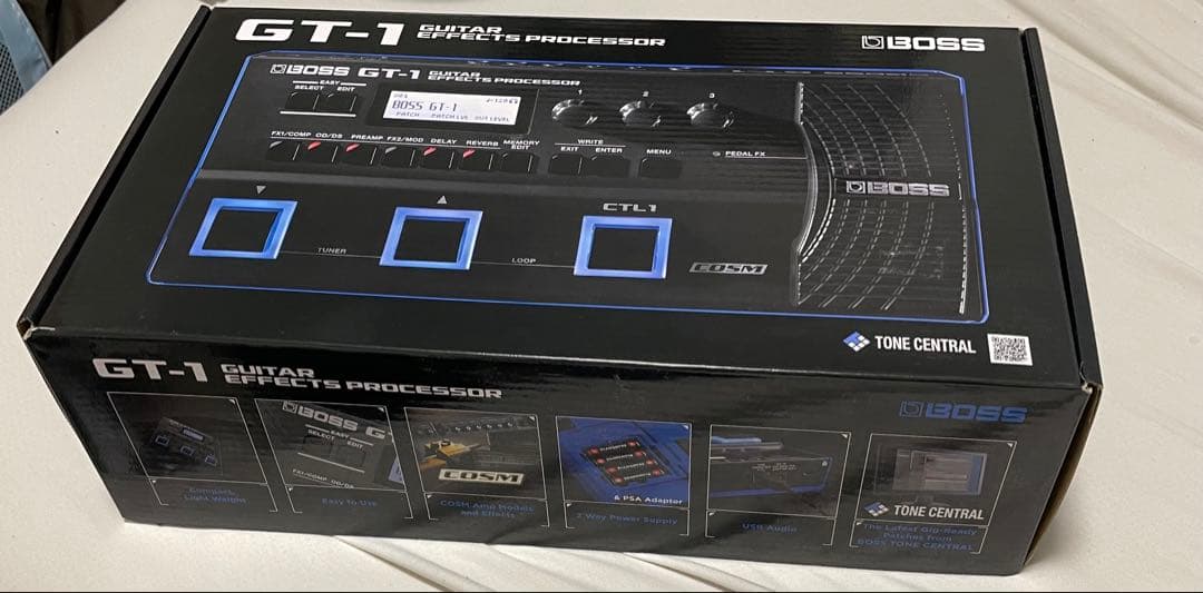 BOSS GT-1 マルチエフェクトプロセッサー