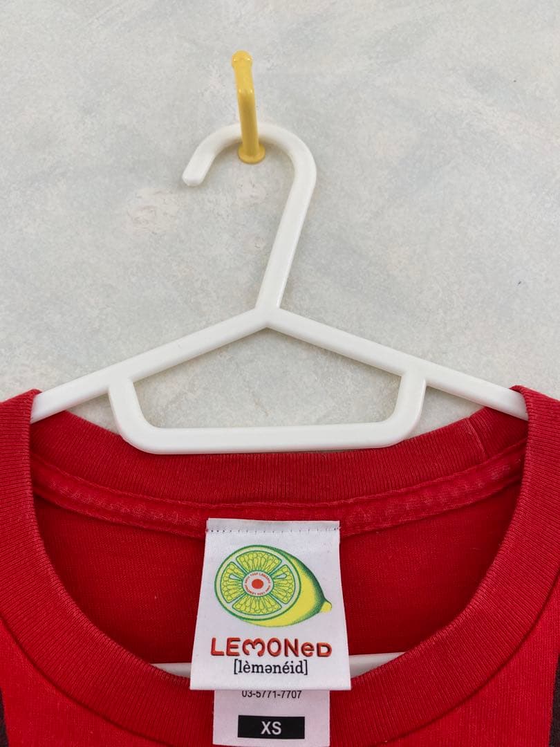 LEMONeD Tシャツ サイズXS hide レモネード ヒデ X JAPAN