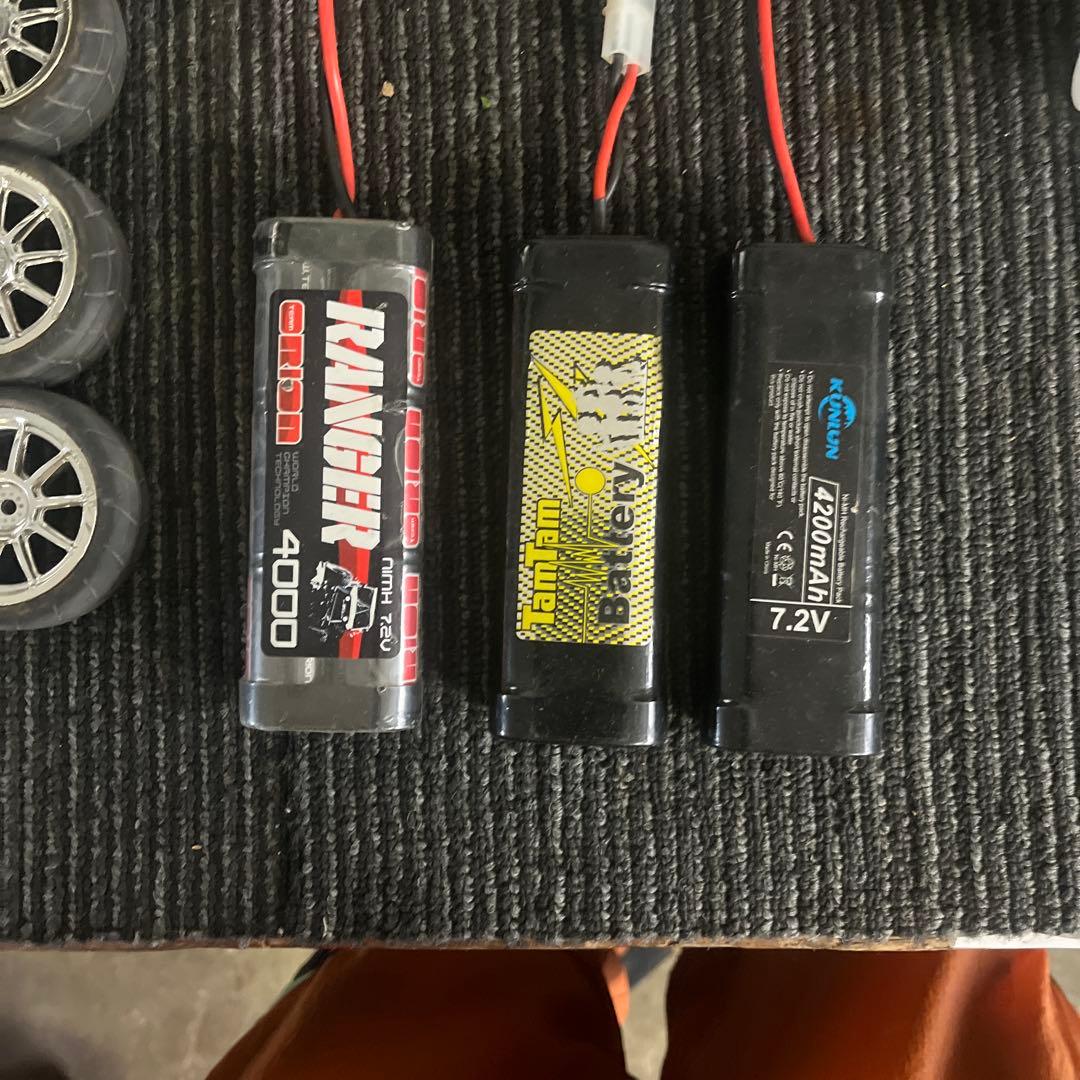 Futaba 4PM TT02 フルカスタム　アルミパーツ