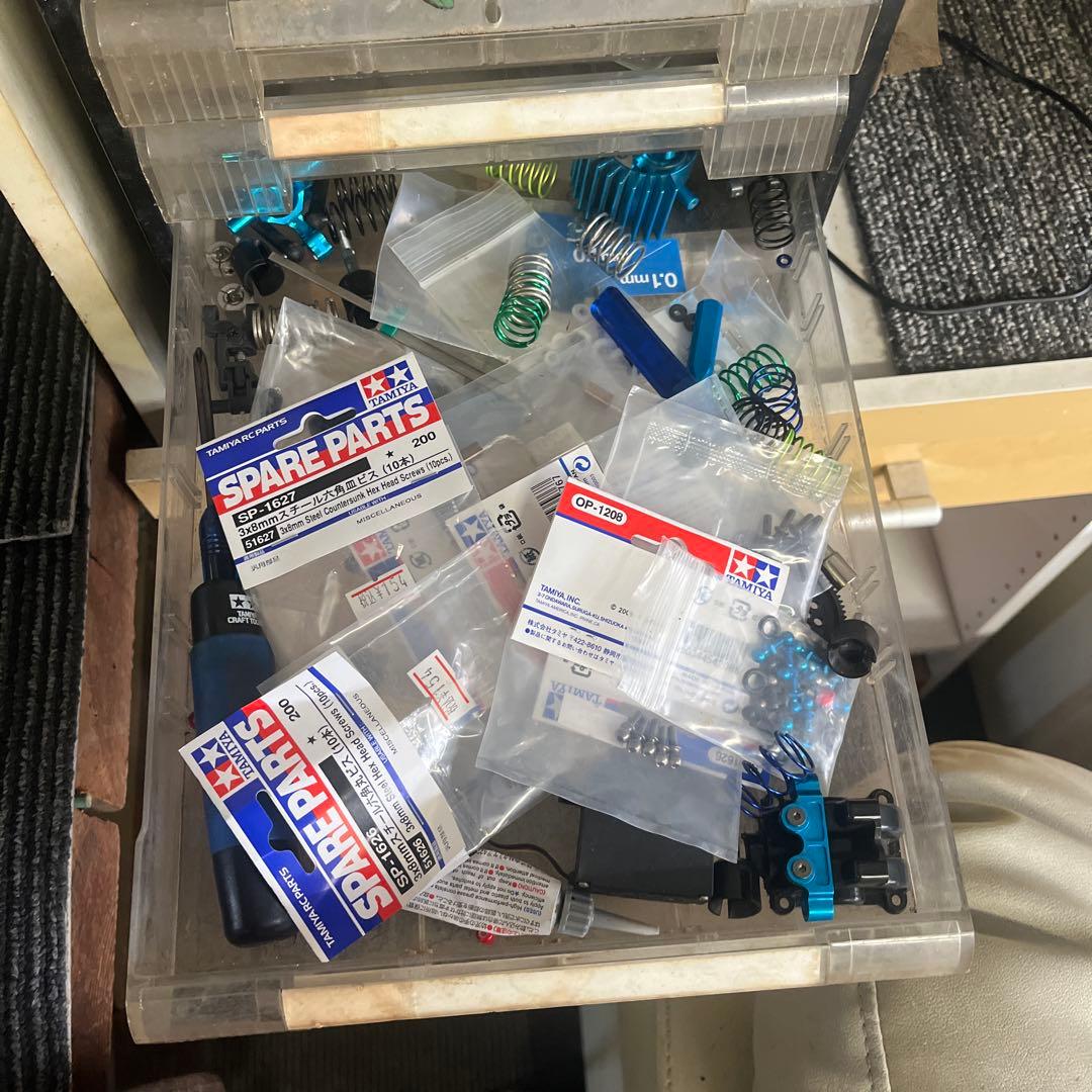 Futaba 4PM TT02 フルカスタム　アルミパーツ