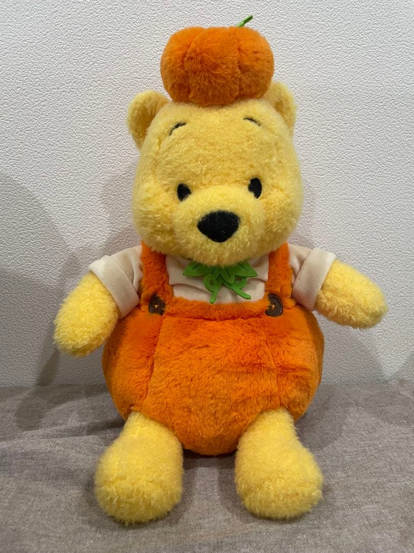 ディズニー ハロウィン 2025 プーさん ぬいぐるみ