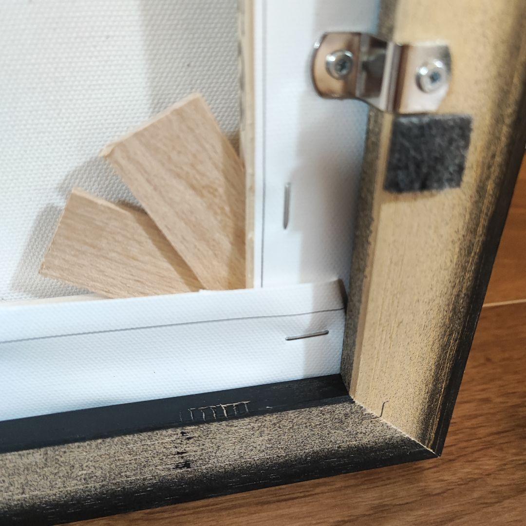 ゴッホ美術館 ゴッホイーブイ キャンバスアート 額縁付