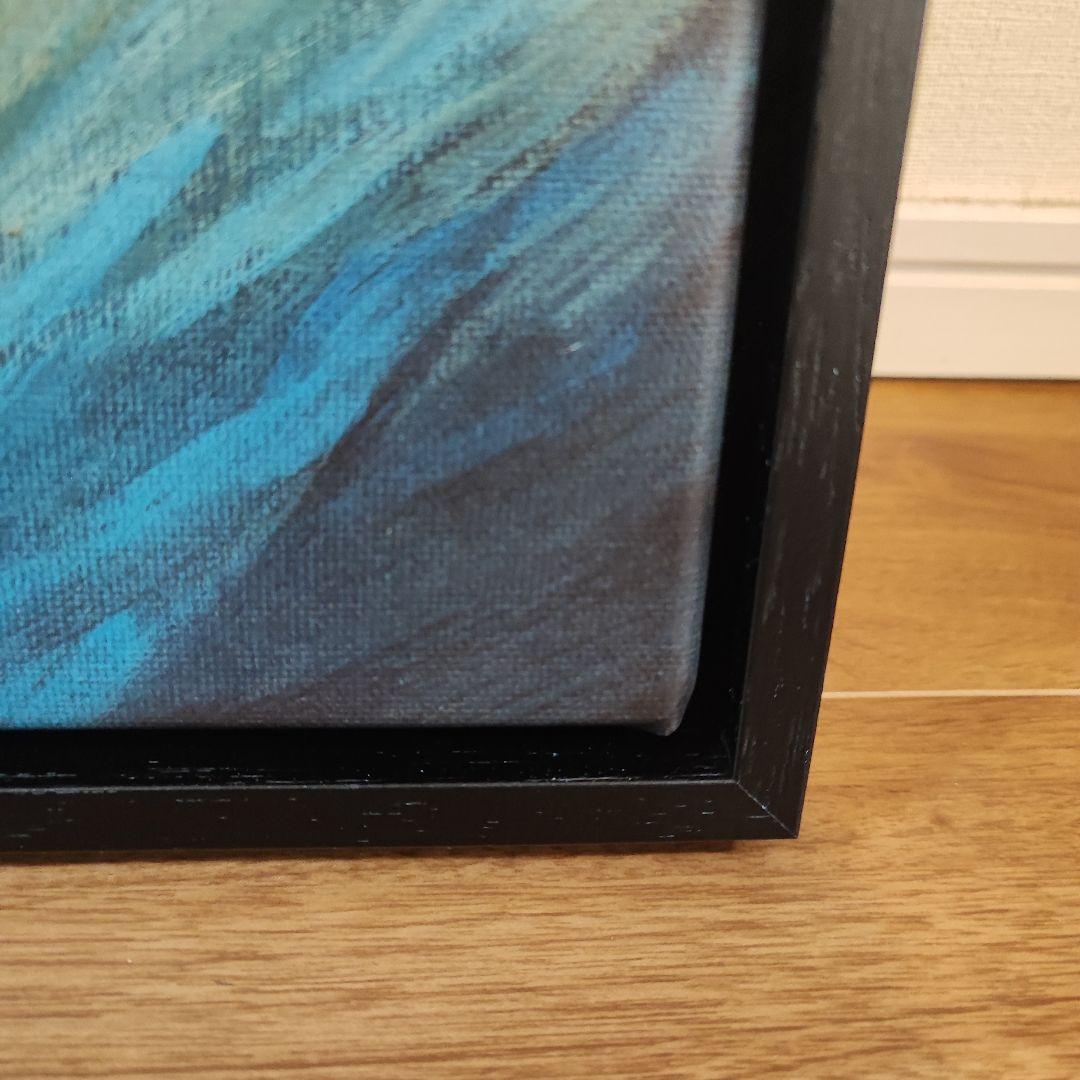 ゴッホ美術館 ゴッホイーブイ キャンバスアート 額縁付