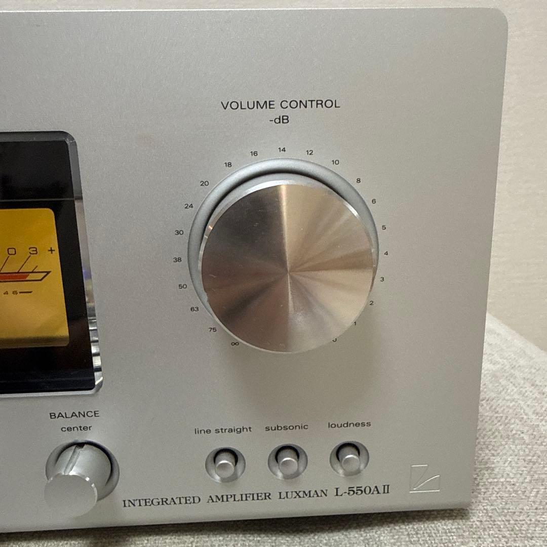 Luxman L-550A II プリメインアンプ シルバー