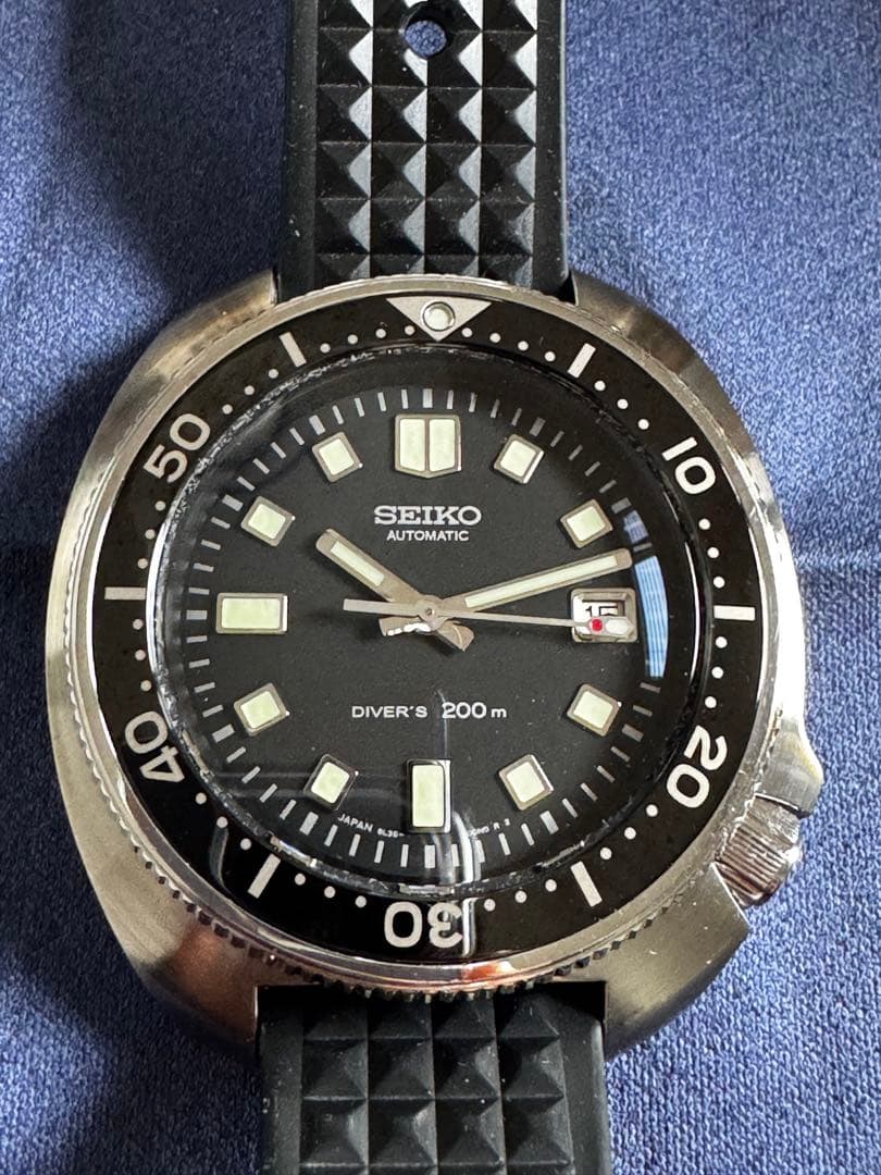 ☆正規オーバーホール済SEIKO植村ダイバーメカニカル自動巻きsbdx031☆