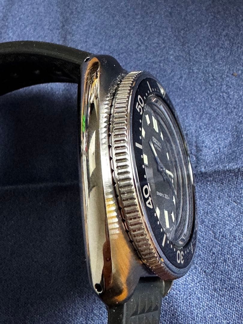 ☆正規オーバーホール済SEIKO植村ダイバーメカニカル自動巻きsbdx031☆