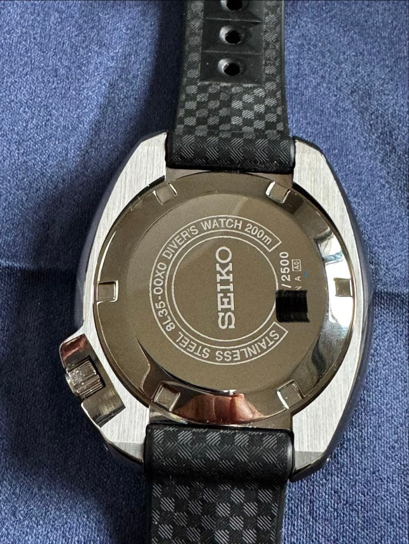 ☆正規オーバーホール済SEIKO植村ダイバーメカニカル自動巻きsbdx031☆