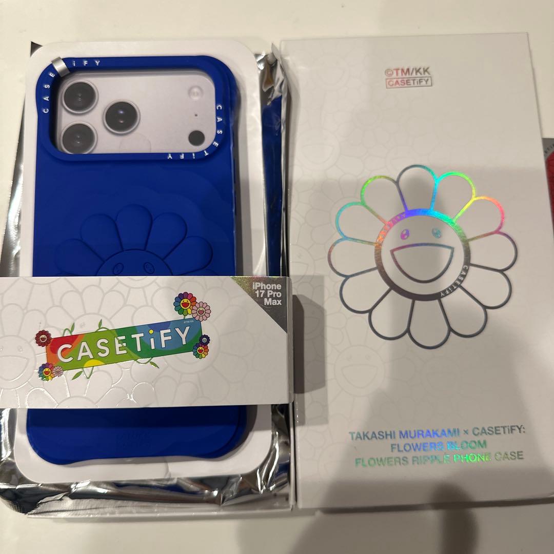 【新品】CASETiFY x 村上隆 iPhone17proMax ケース