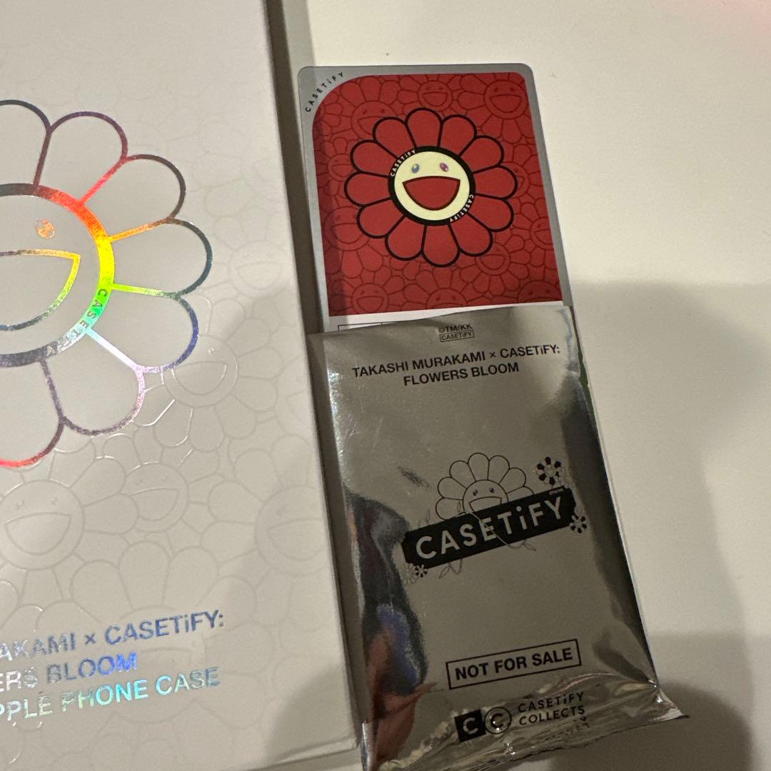 【新品】CASETiFY x 村上隆 iPhone17proMax ケース