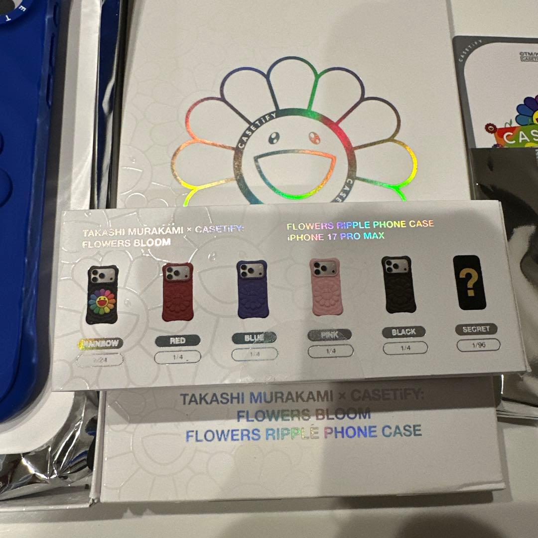 【新品】CASETiFY x 村上隆 iPhone17proMax ケース