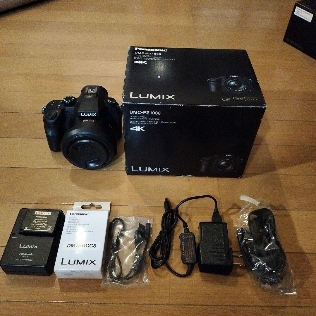 Panasonic DMC-FZ1000 デジタルカメラ