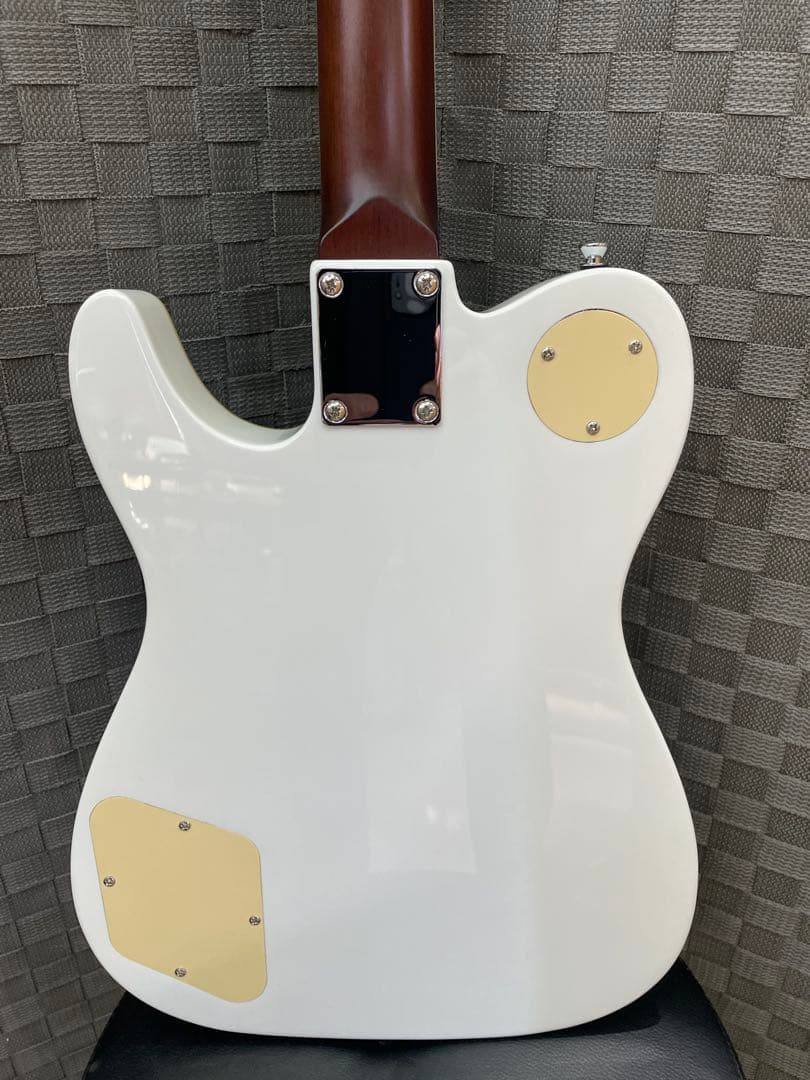 Bacchus BARON-STD/WH P90タイプピックアップ ケース付