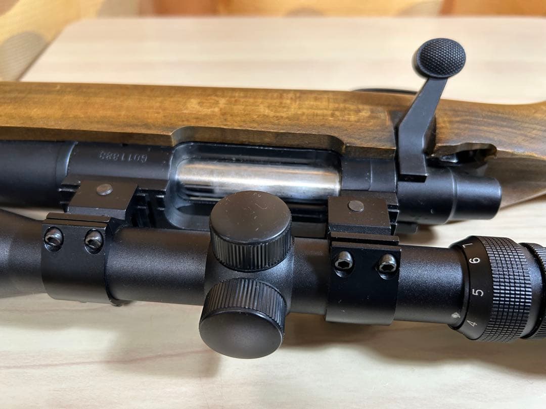 【専用】動作良好◆ サンプロ　レミントン700 木製ストック　※値下げ交渉歓迎