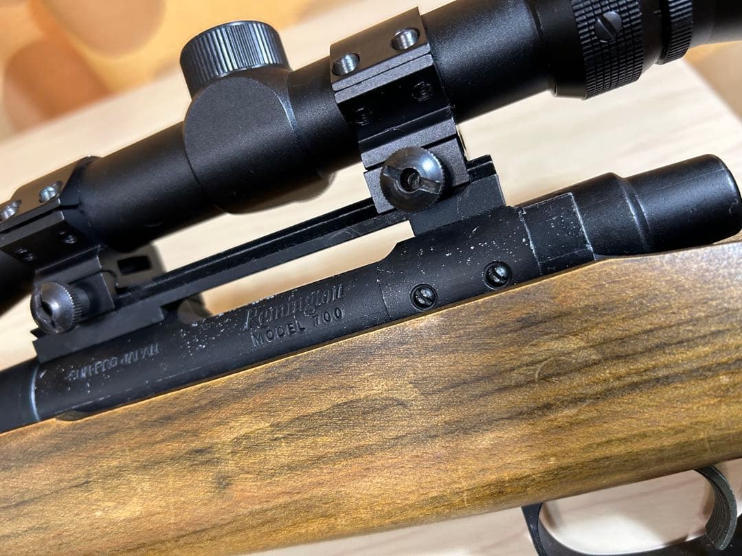 【専用】動作良好◆ サンプロ　レミントン700 木製ストック　※値下げ交渉歓迎