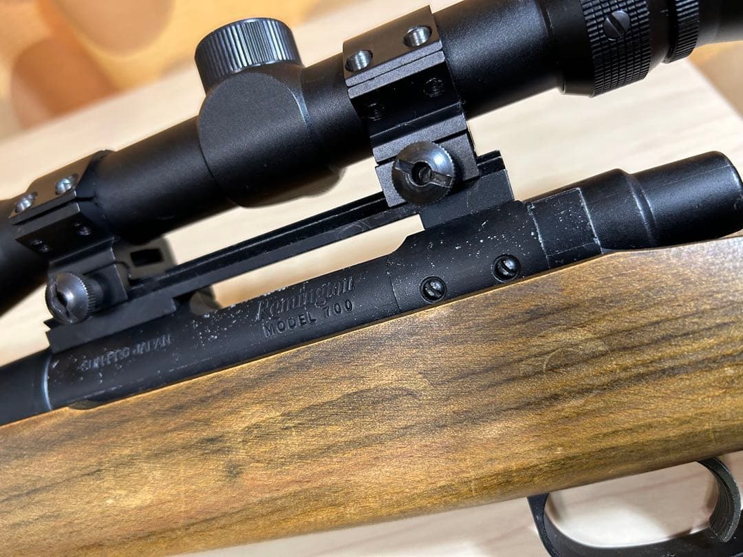 【専用】動作良好◆ サンプロ　レミントン700 木製ストック　※値下げ交渉歓迎