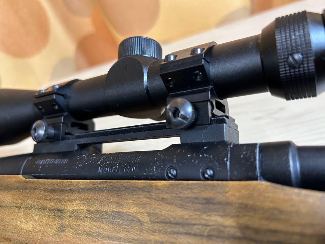 【専用】動作良好◆ サンプロ　レミントン700 木製ストック　※値下げ交渉歓迎