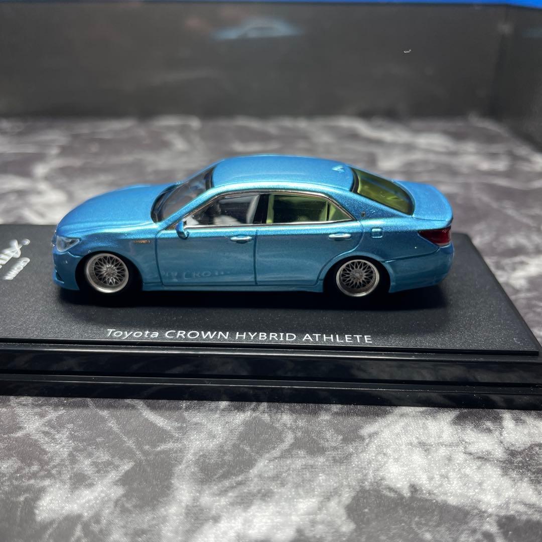21 クラウンアスリート　ミニカー