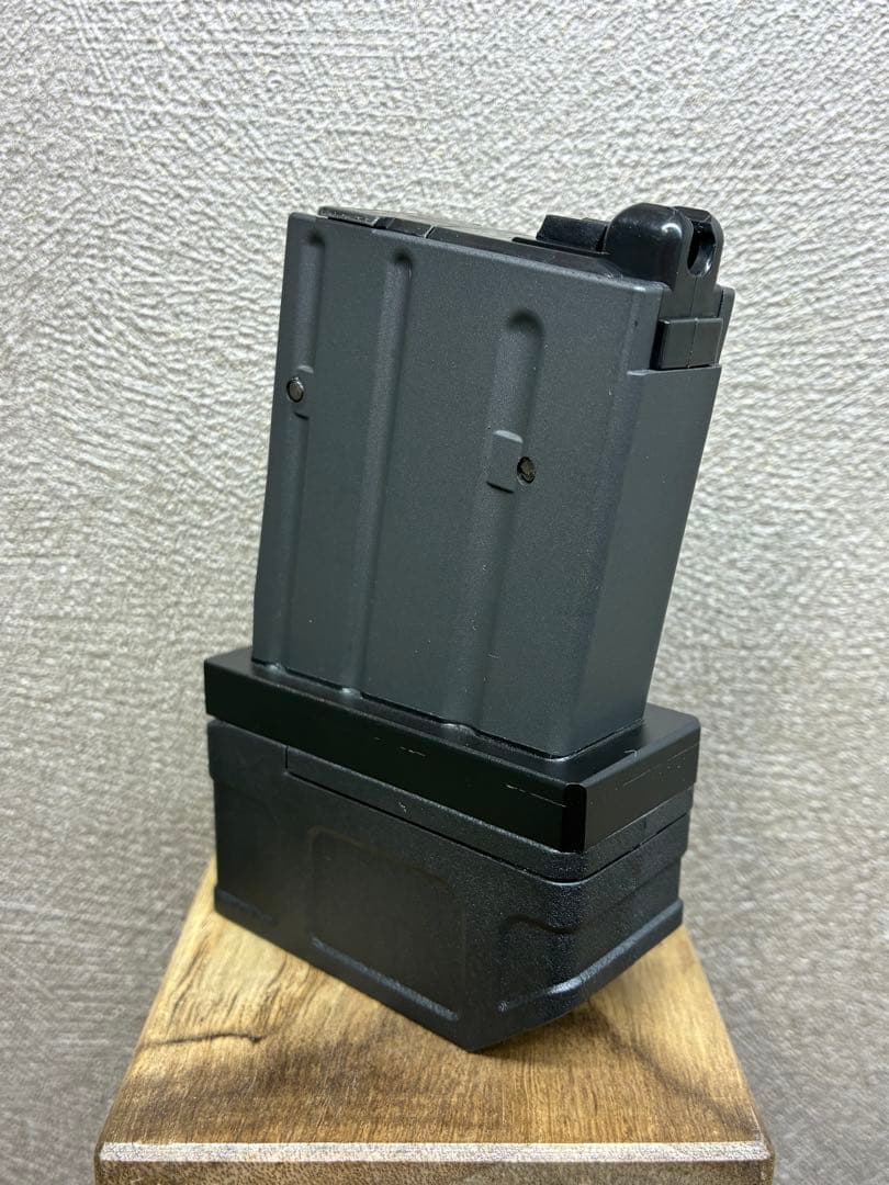 R7-22 東京マルイ GBB M4 マガジンアダプター 外部ソース仕様