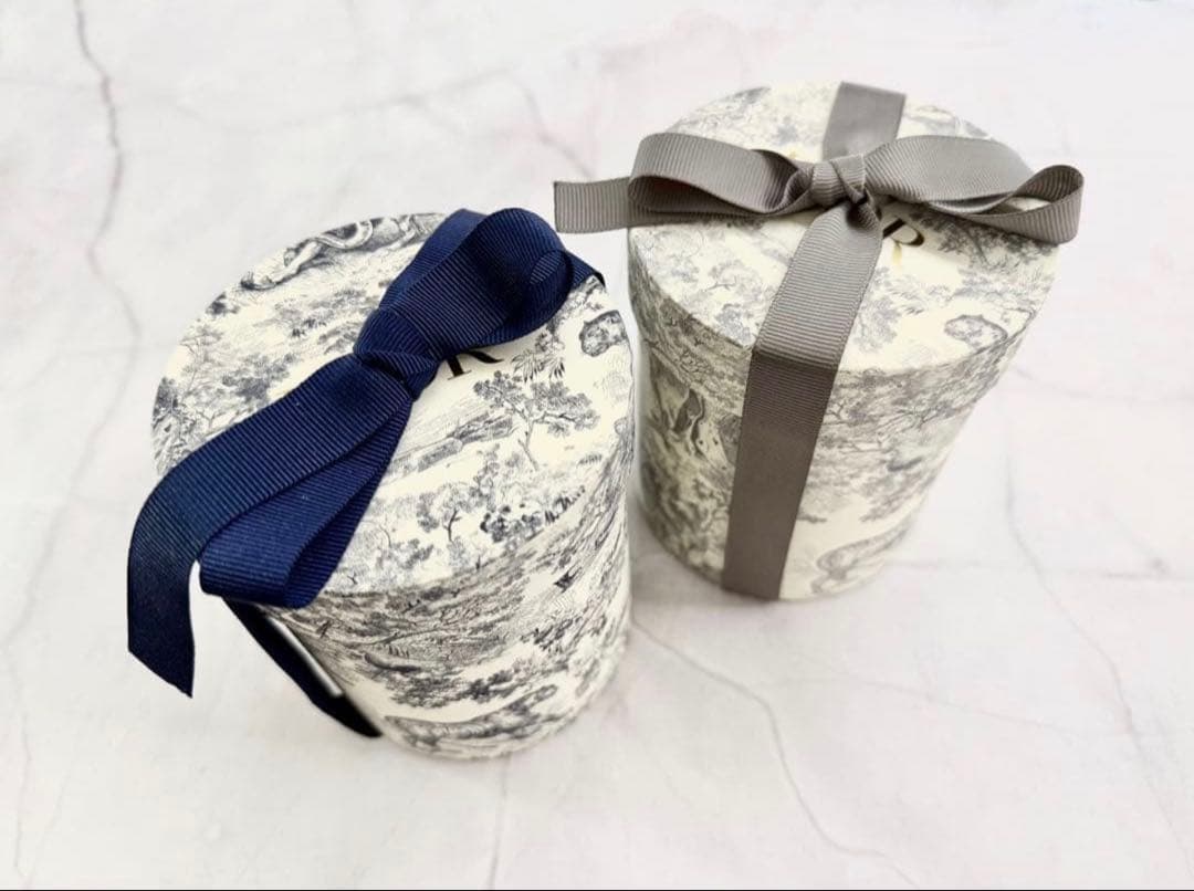 DIOR メゾン ホーム アロマキャンドル トワル ドゥ ジュイ ボックス