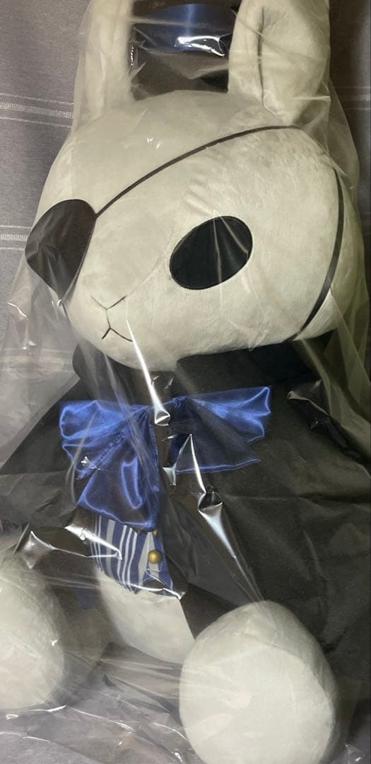 黒執事 Black Label ぬいぐるみ ビッグビターラビット シエル