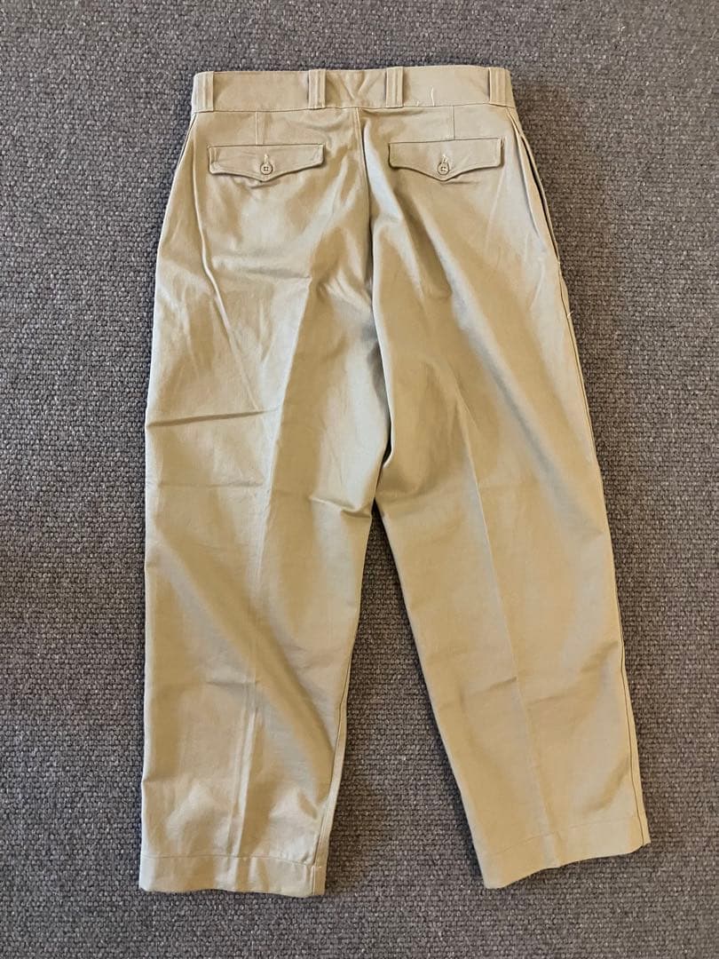 フランス軍　M52 チノパン サイズ33