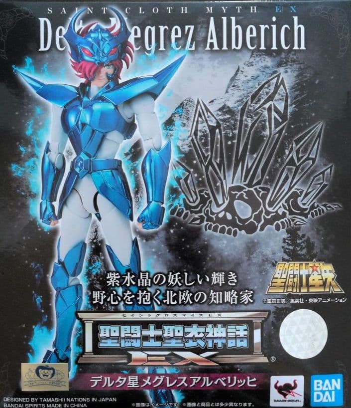 聖闘士聖衣神話EXデルタ星メグレスアルベリッヒ