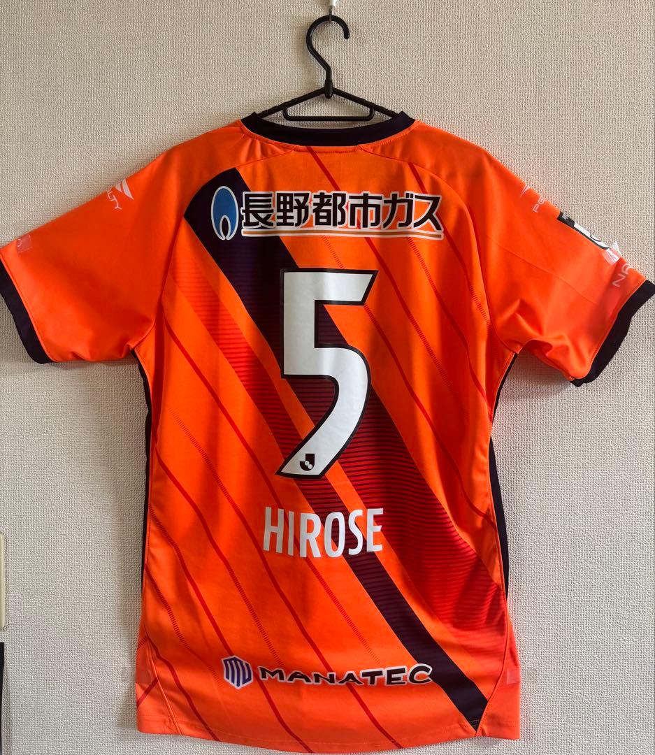 AC長野パルセイロ　2021レプリカユニフォーム Oサイズ