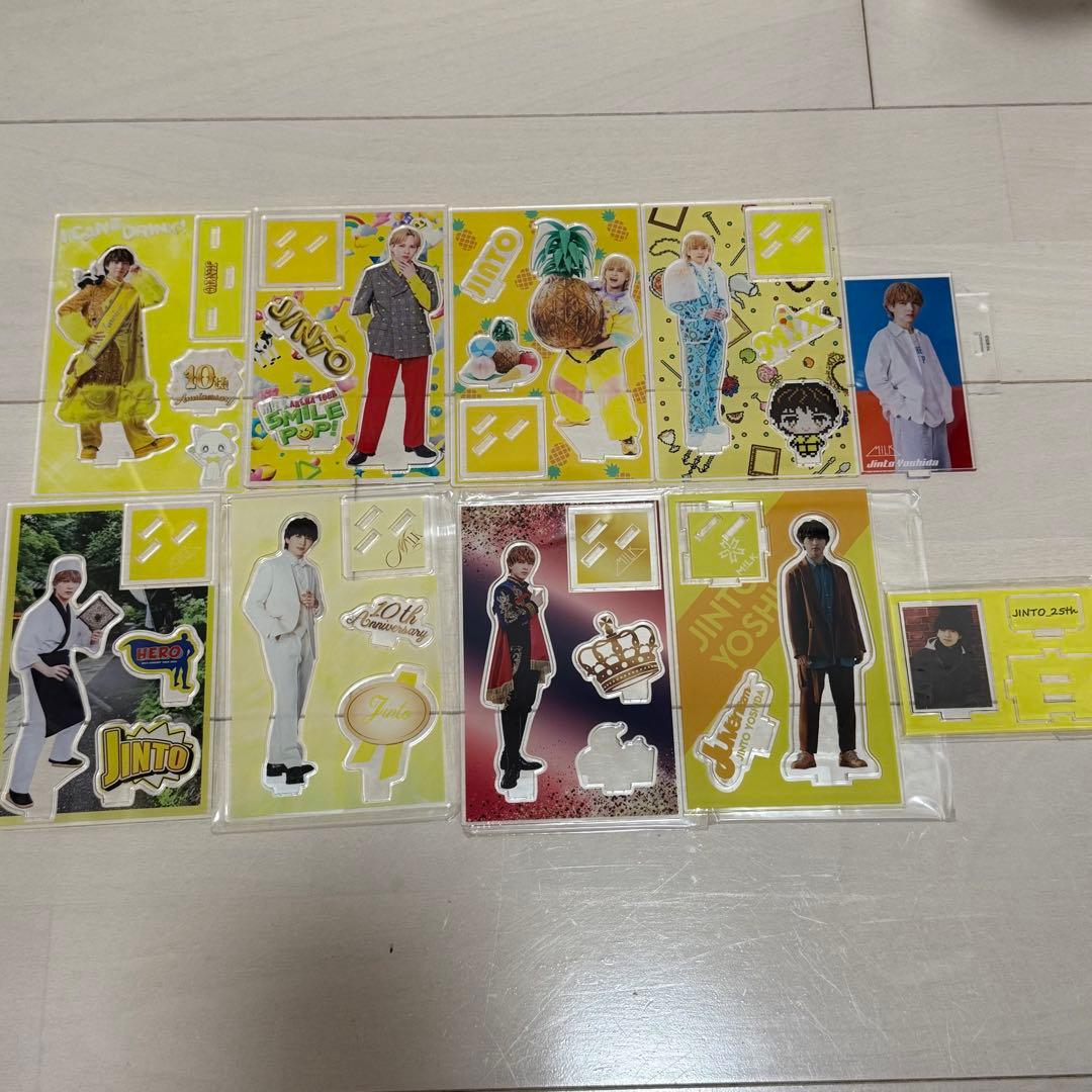 M!LK 吉田仁人 アクリルスタンド セット