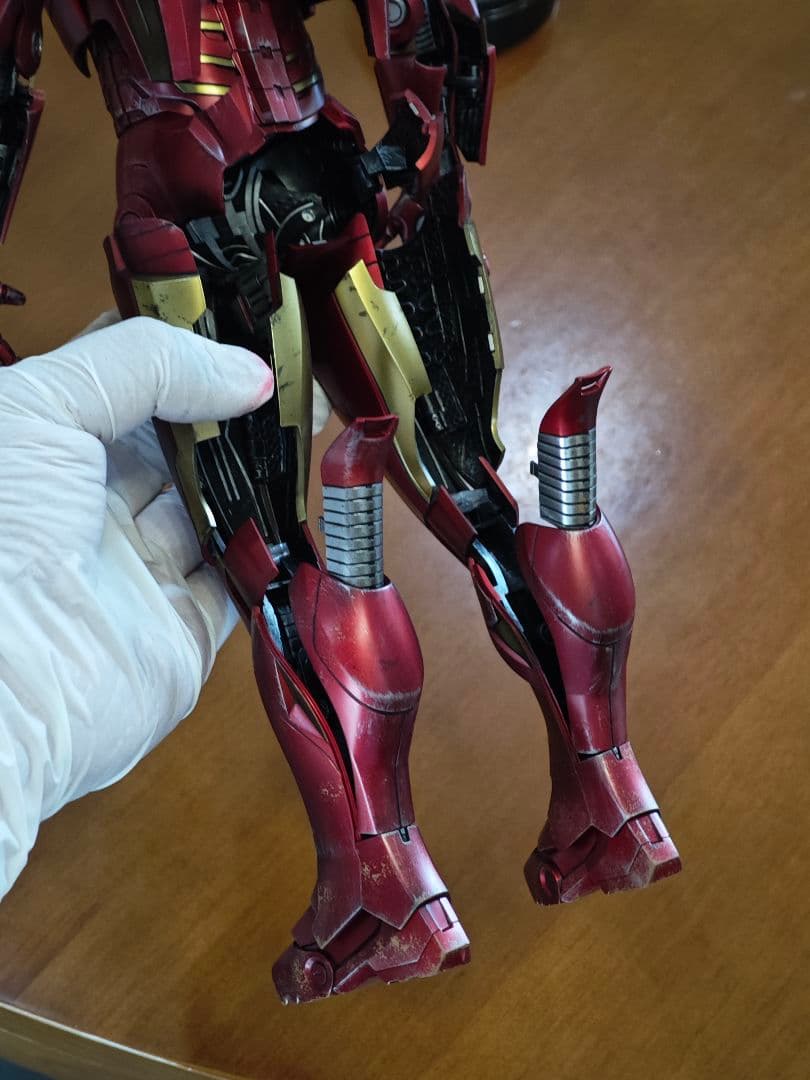 ホットトイズ1/6 DIECAST アイアンマン・マーク７オープン・アーマー