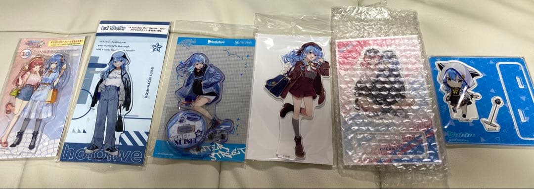 【引退品】星街すいせい グッズ まとめ売り