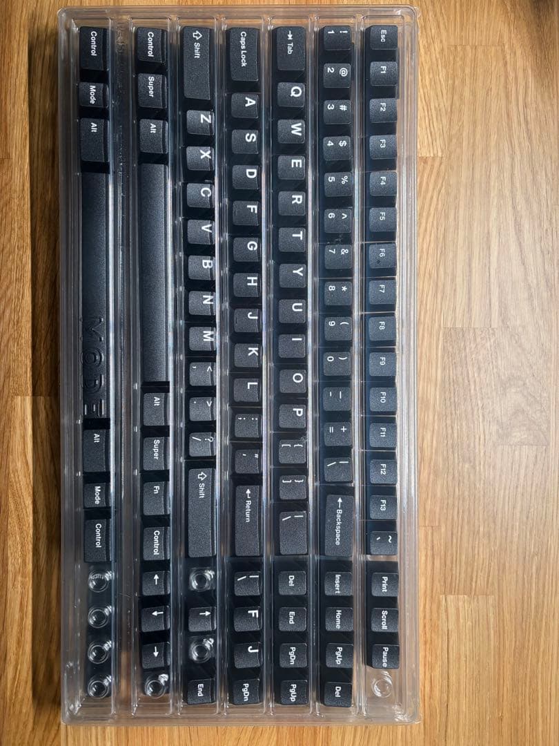 キーボード MODE OBSCURA Keycaps